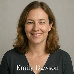 Emily Dawson has been our writing specialist for many years