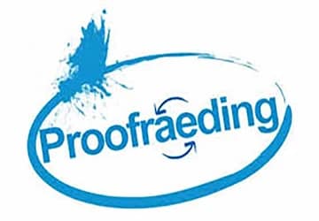 The irony of spelling the word proofreading incorrectly